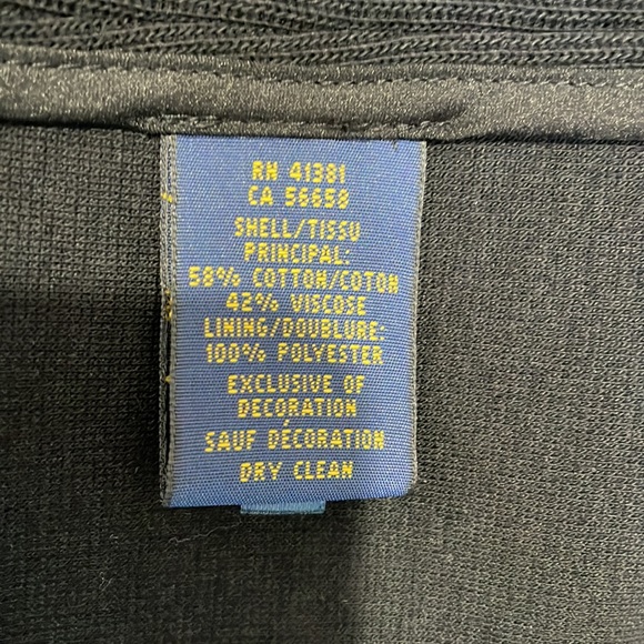 Polo Ralph Lauren With Leather Details Jacket!!! - Picture 5 of 5